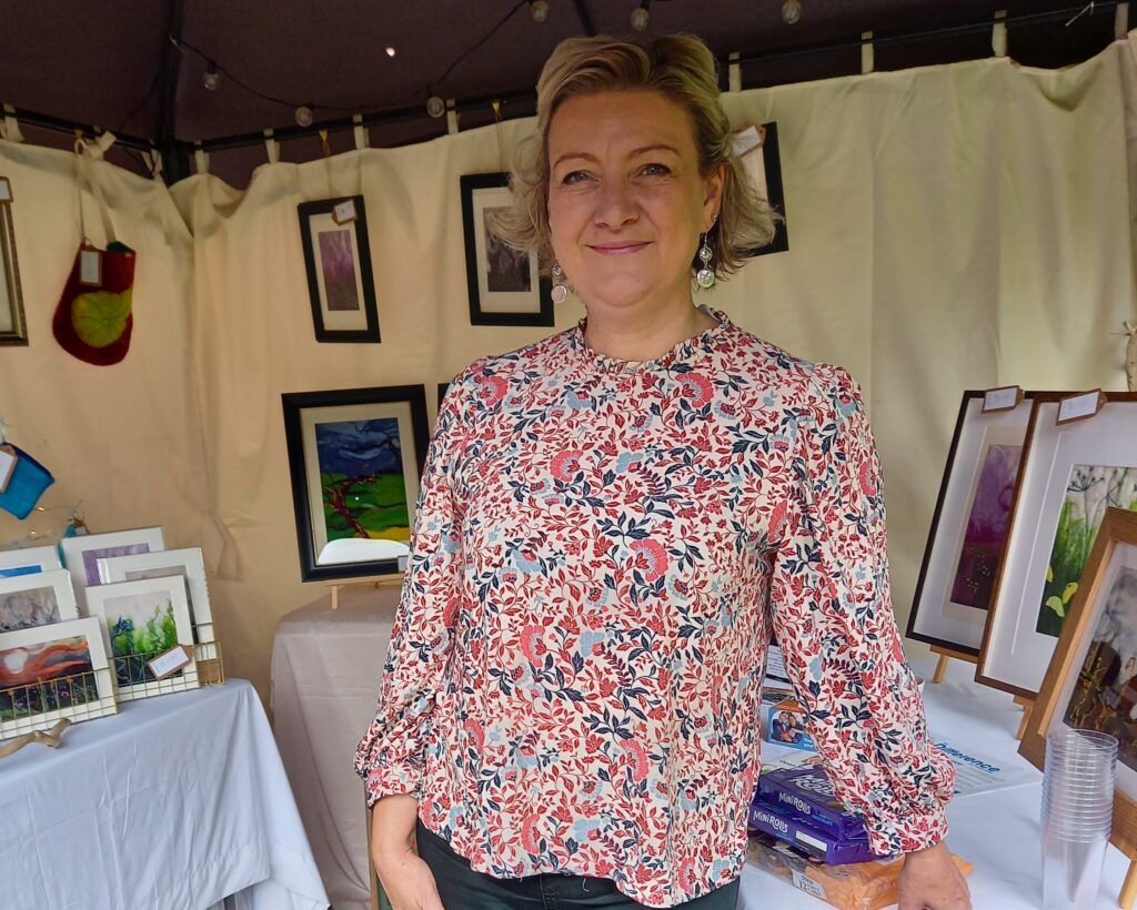 Katy Small of Felted Yarns